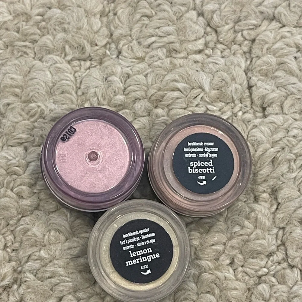 Bare Minerals Loose Eyeshadow Trio Set of 3
